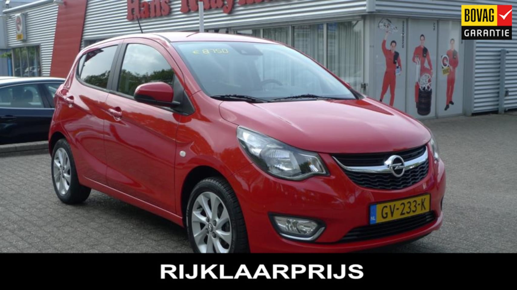 Opel Karl - 1.0 ecoFLEX Cosmo+ parkeersensoren, cruise controle, stoelverwarming. All-in prijs - AutoWereld.nl