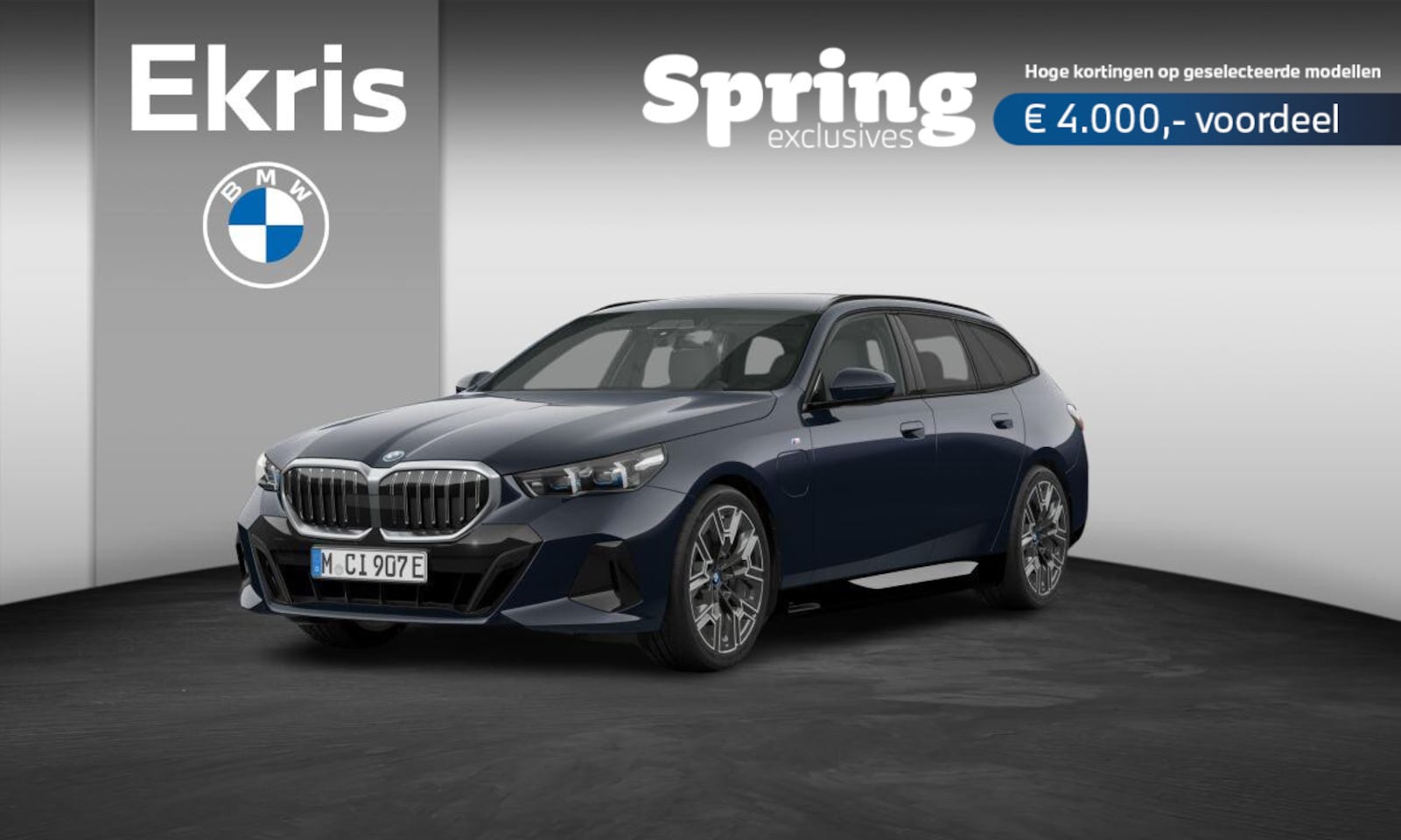 BMW 5-serie Touring - 530e M Sportpakket | Driving Assistant Plus | Travel Pack | Elektr. Trekhaak | Easter - AutoWereld.nl