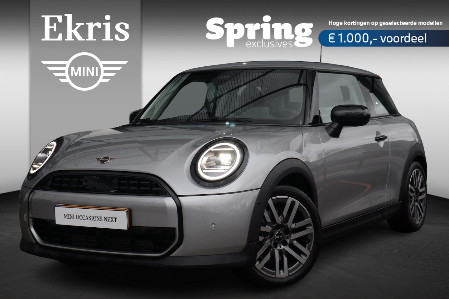 MINI Cooper - 3-deurs C | Classic + Pakket S | Easter - AutoWereld.nl