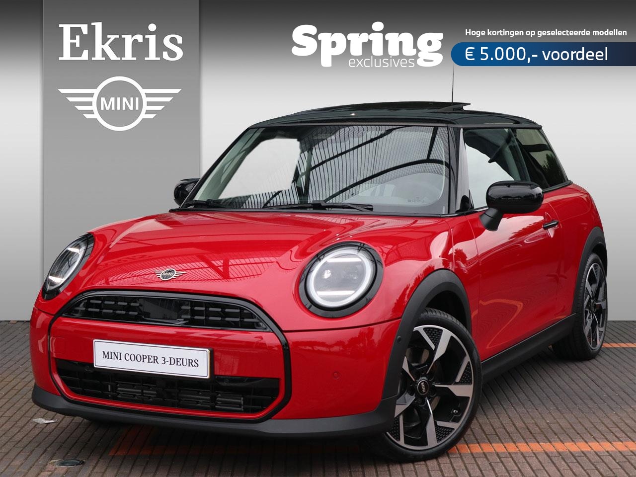 MINI Cooper - 3-deurs C MINI 3-deurs 1.5 Cooper C | Classic Trim + Package M | Easter - AutoWereld.nl
