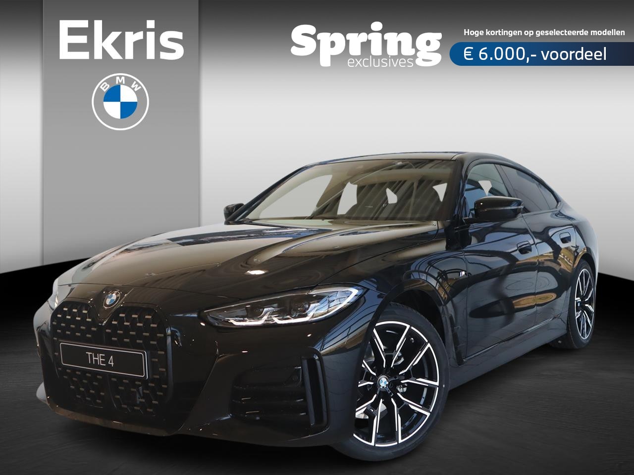 BMW 4-serie Gran Coupé - 420i | High Executive | M Sportpakket | Safety Pack | Easter - AutoWereld.nl