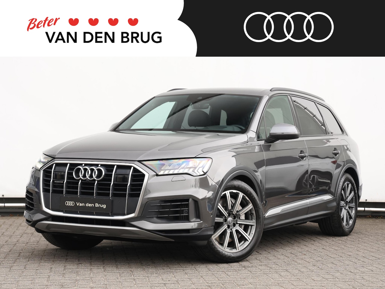 Audi Q7 - 55 TFSI e quattro Pro Line Plus 381pk | Luchtvering | Trekhaak | Keyless | Head-up | Keyle - AutoWereld.nl