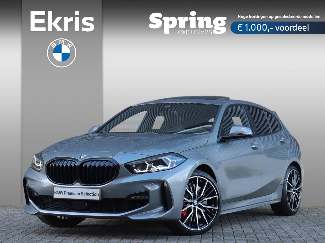 BMW 1-serie - 5-deurs 120i | Executive / M Sportpakket Pro / Panodak / Adaptive Cruise Control / Harman - AutoWereld.nl