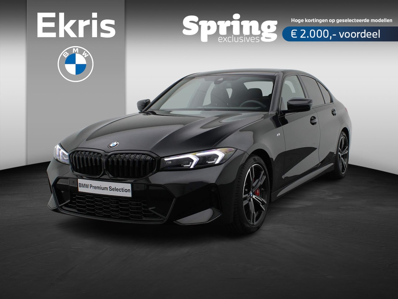 BMW 3-serie - Sedan 330i M Sportpakket Pro | Trekhaak | Lederen Sportstoelen | PDC | HIFI | Widescreen D - AutoWereld.nl