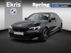 BMW 3-serie - Sedan 330i M Sportpakket Pro | Trekhaak | Lederen Sportstoelen | PDC | HIFI | Widescreen D