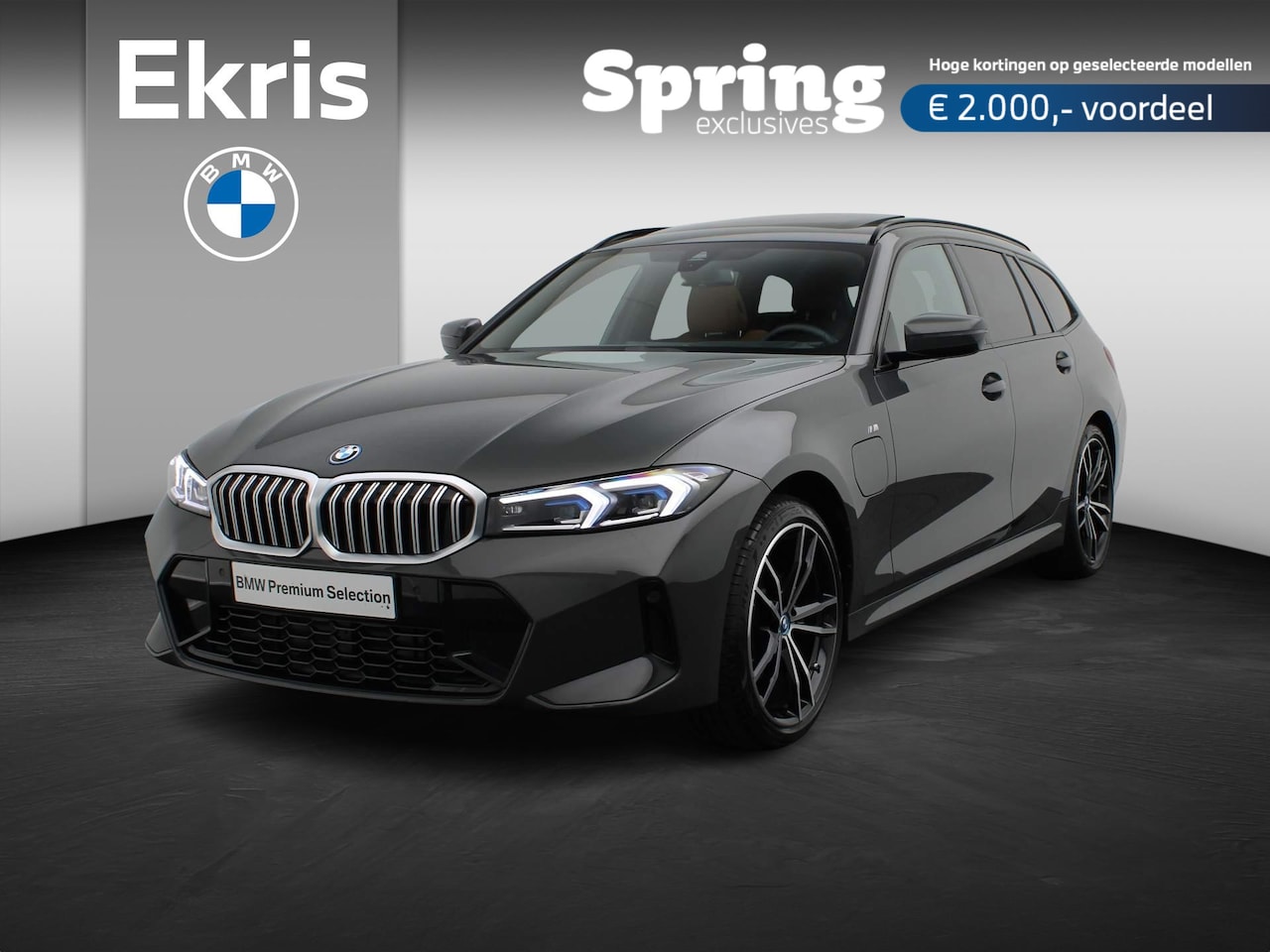 BMW 3-serie Touring - 330e xDrive M Sportpakket | Comfort Pack | Innovation Pack | Trekhaak | Panoramadak | Elek - AutoWereld.nl