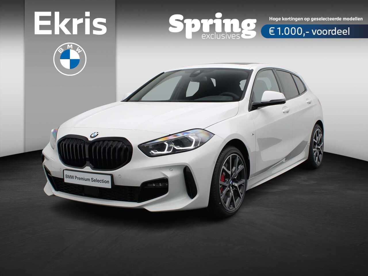 BMW 1-serie - 5-deurs 118i M Sportpakket Pro | Premium Pack | Comfort Pack | Travel Pack | Panoramadak | - AutoWereld.nl