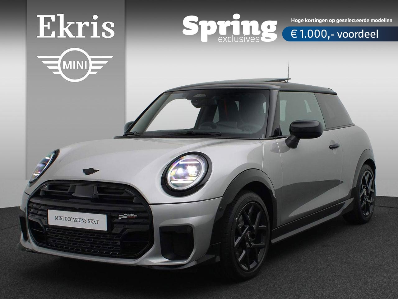 MINI John Cooper Works - S Cooper | John Cooper Works Trim + Package M | Easter - AutoWereld.nl