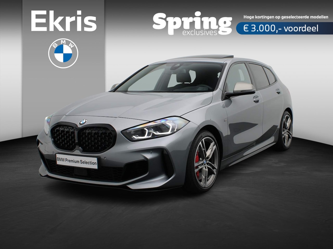 BMW 1-serie - 5-deurs M135i xDrive M Sportpakket Pro | Innovation Pack |  Comfort Pro Pack | Travel Pack - AutoWereld.nl