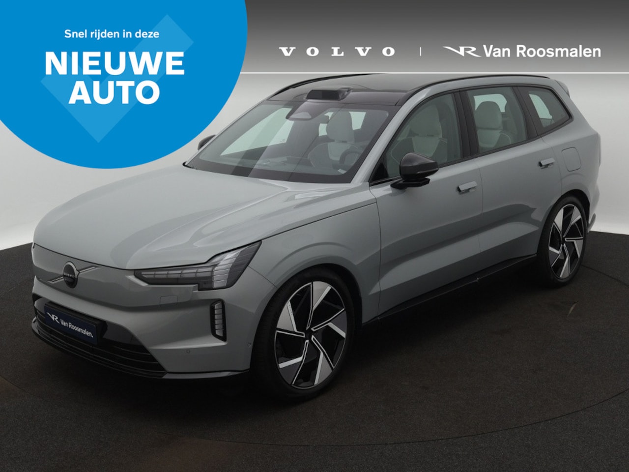 Volvo EX90 - Twin Performance Ultra 111 kWh | B&W | Luchtvering | Bekleding w - AutoWereld.nl