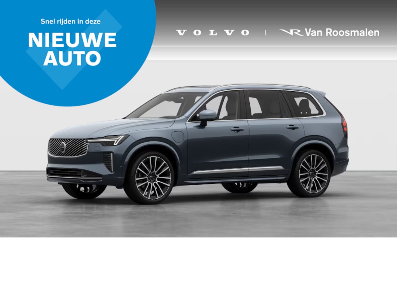 Volvo XC90 - T8 AWD Ultra Bright | 22-inch | Luchtvering - AutoWereld.nl