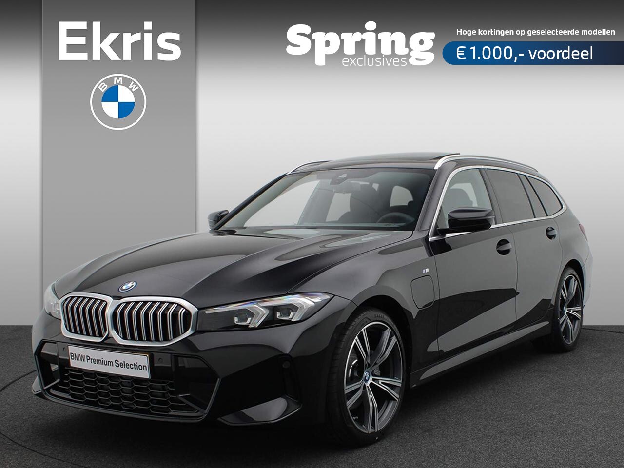 BMW 3-serie Touring - 320e M Sportpakket Pro | Entertainment Pack | Travel Pack / Panoramadak / Trekhaak / HiFi - AutoWereld.nl