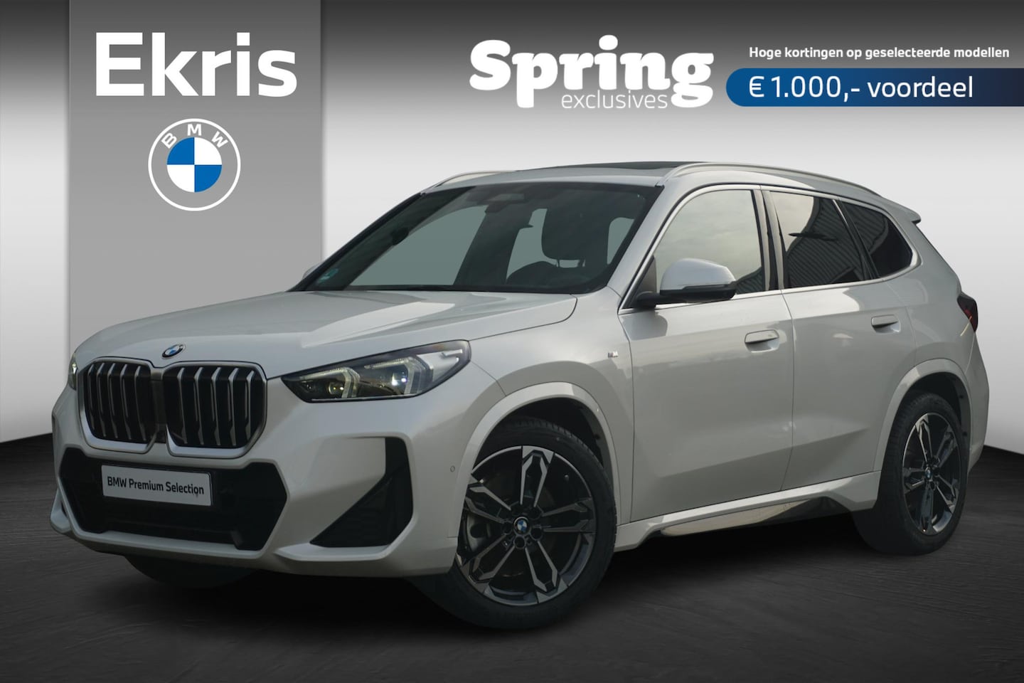 BMW X1 - sDrive20i M Sport / Innovation / Comfort Acces / Trekhaak / Harman Kardon / Elektrische St - AutoWereld.nl