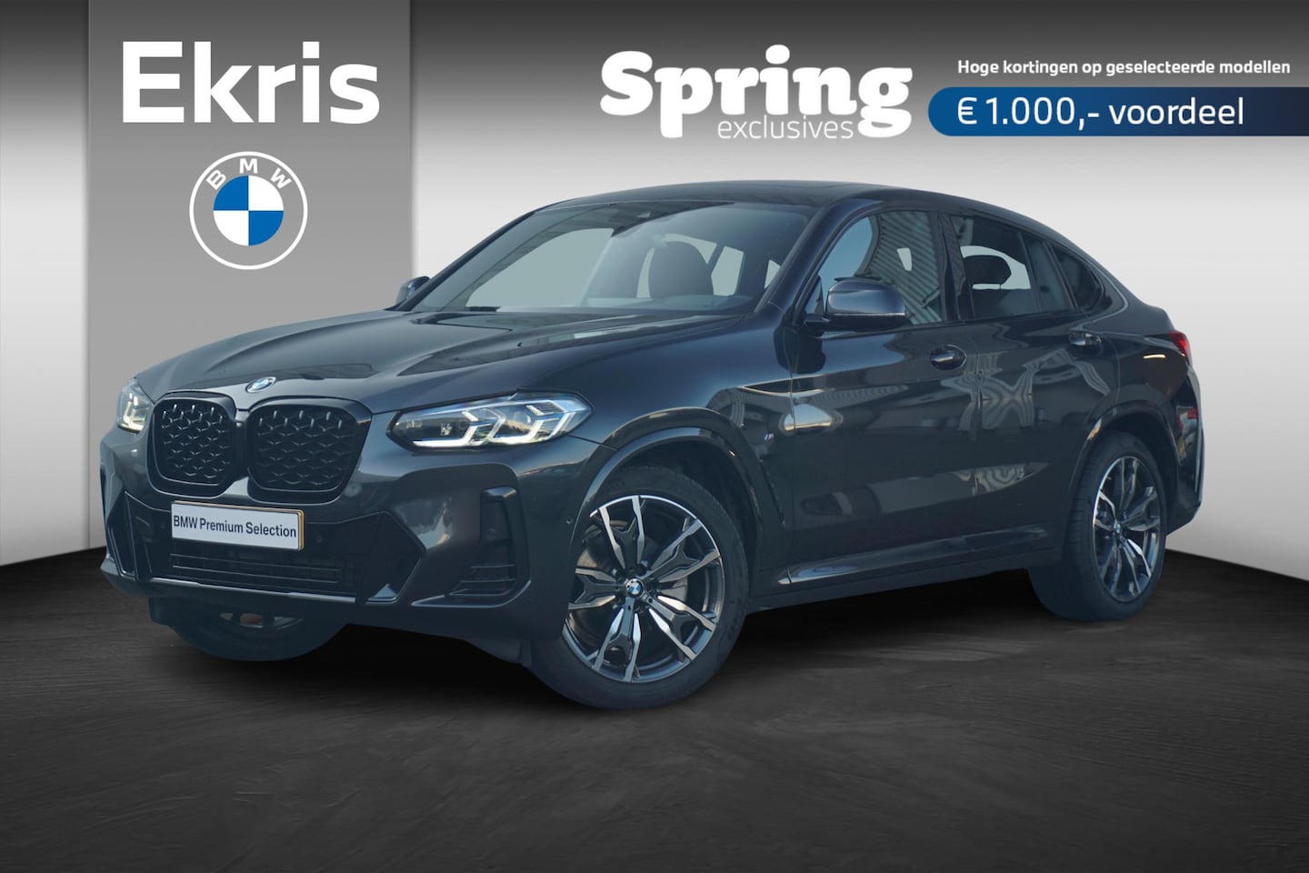 BMW X4 - xDrive20i High Executive M Sport / Panorama Dak / Comfort Acces / Laserlight / Hifi | East - AutoWereld.nl