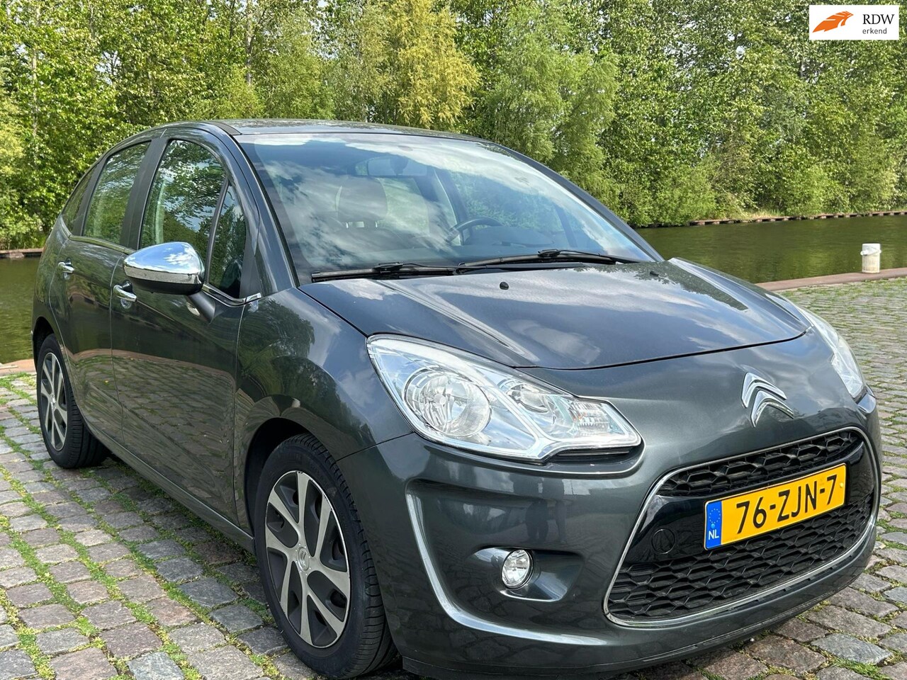 Citroën C3 - 1.2 VTi Collection airco elektrische ramen cv op afs cruis control parkeer sensor - AutoWereld.nl