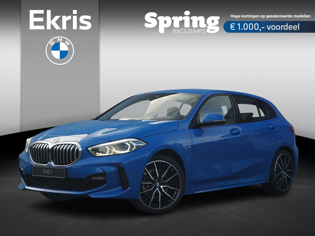 BMW 1-serie - 5-deurs 118i | Model M Sport | Innovation Pack | Comfort Pack | Easter - AutoWereld.nl