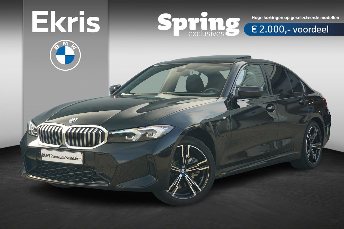 BMW 3-serie - Sedan 320e M Sportpakket 18'' / Schuif-/kanteldak / Hifi / Comfort Acces | Easter - AutoWereld.nl