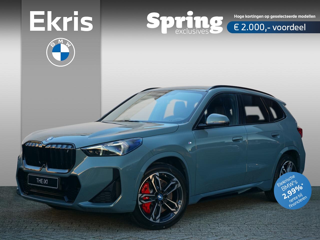 BMW iX1 - xDrive30 M Sportpakket Pro | Innovation Pack | Comfort Pack | Easter - AutoWereld.nl