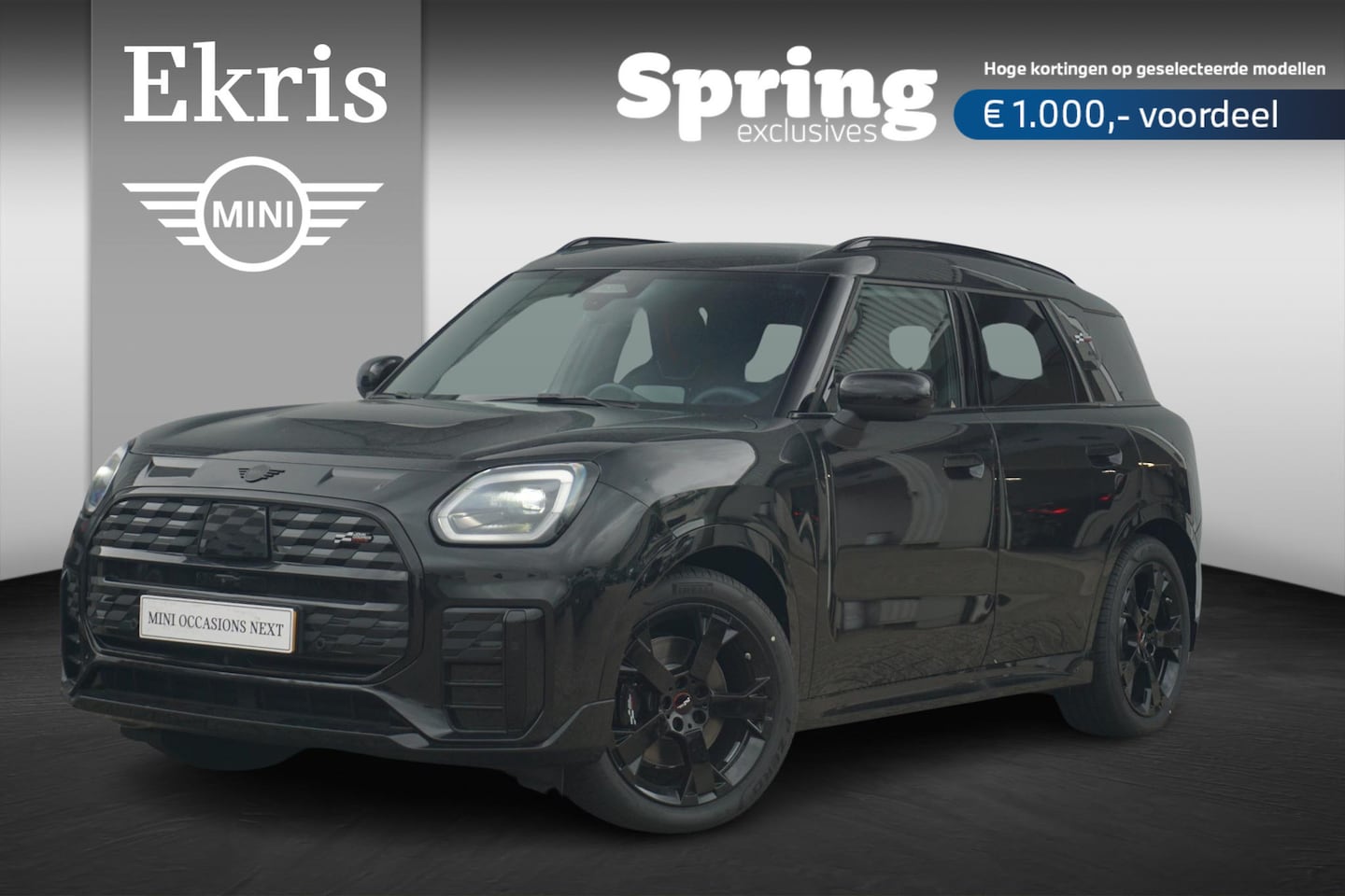 MINI Countryman - SE ALL4 John Cooper Works + Panorama Dak + Harman Kardon / Comfort Acces | Easter - AutoWereld.nl