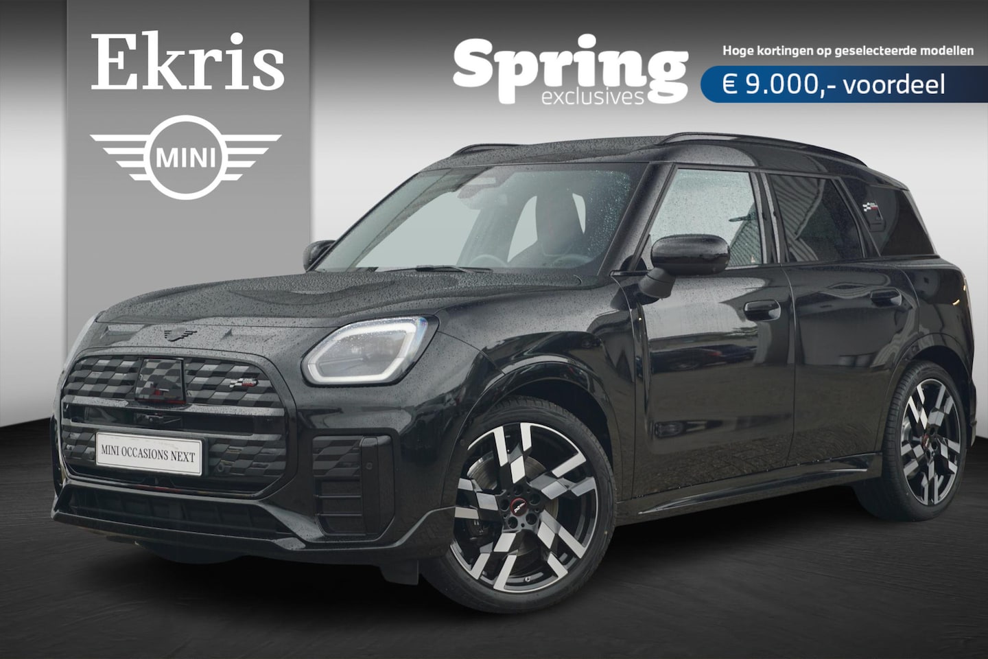 MINI Countryman - SE ALL4 John Cooper Works / Pakket XL | Easter - AutoWereld.nl