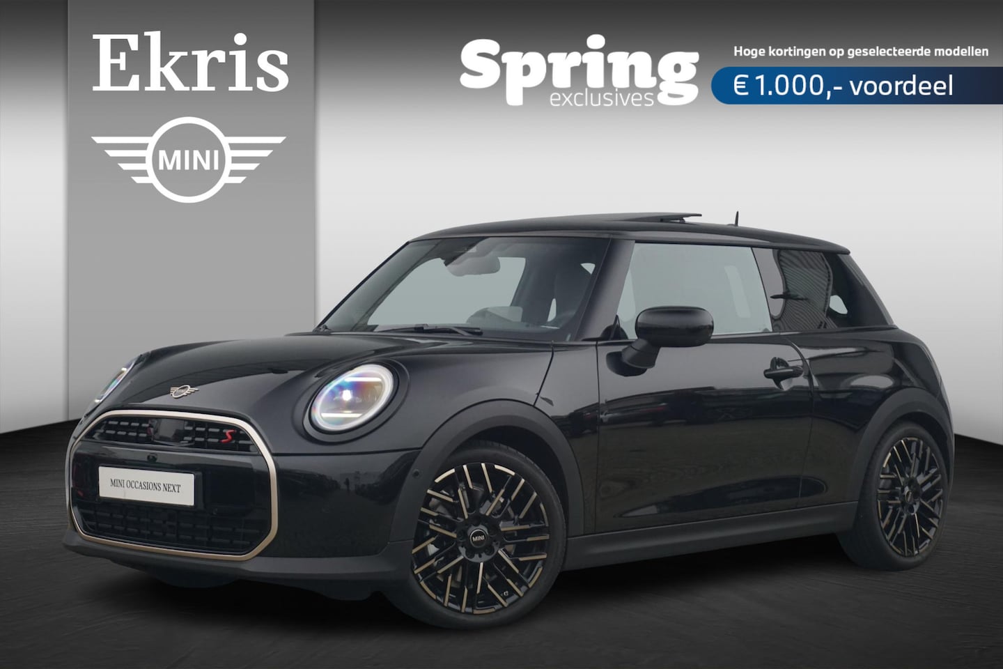 MINI Cooper S - 3-Deurs Favoured editie + XL Pakket | Easter - AutoWereld.nl