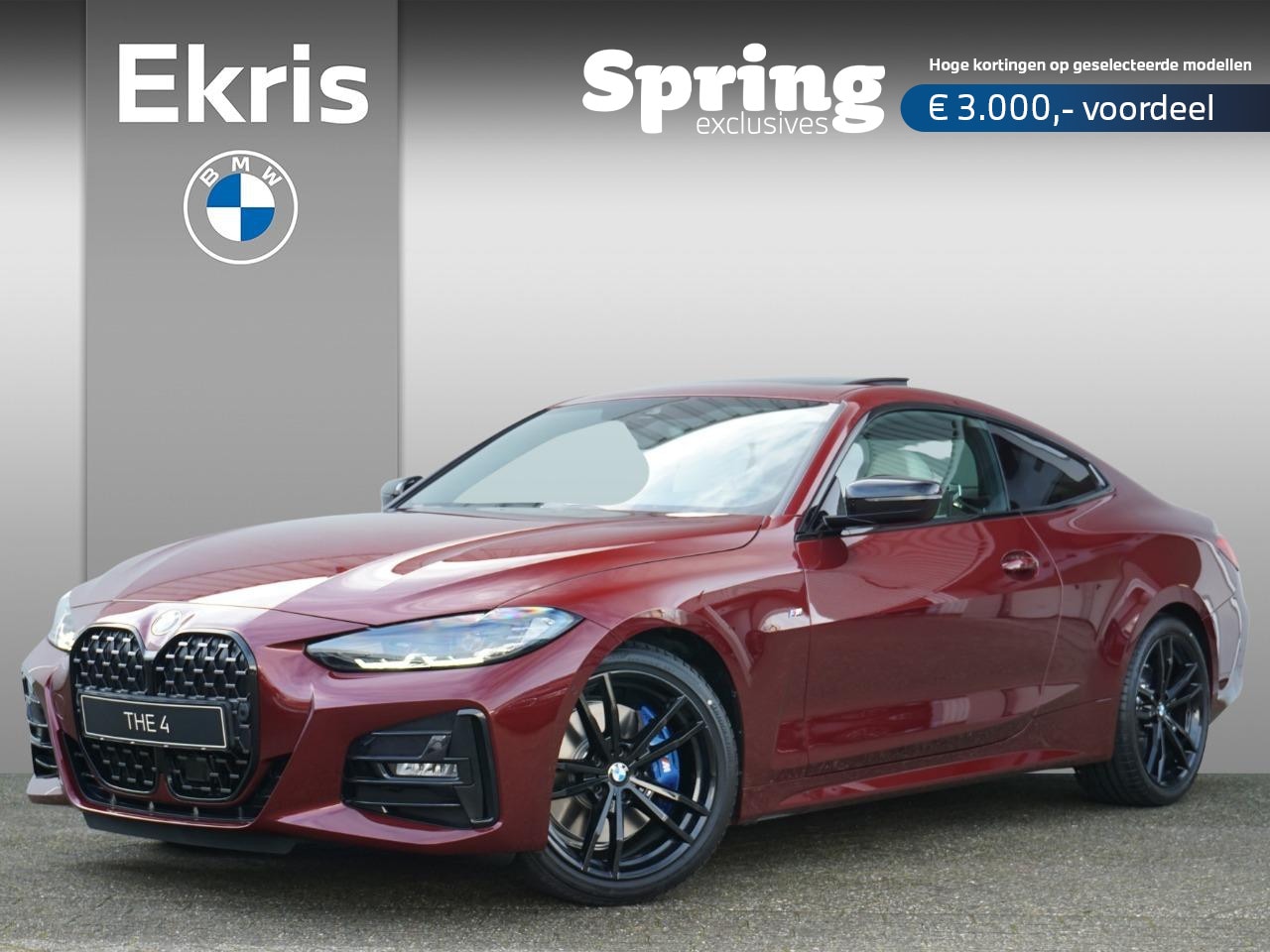 BMW 4-serie Coupé - 420i High Executive M Sportpakket Pro | Easter - AutoWereld.nl
