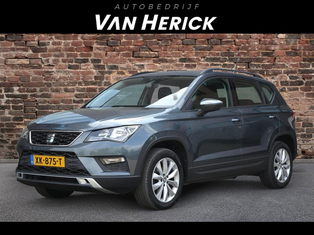 Seat Ateca - 1.4 EcoTSI Style 150PK | App-Connect | Clima | Navi - AutoWereld.nl