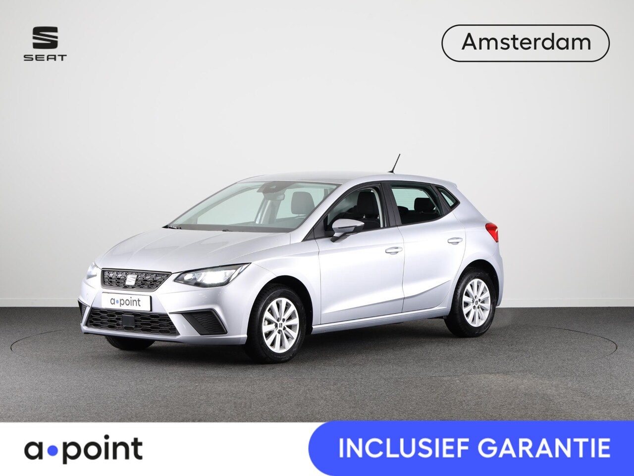 Seat Ibiza - 1.0 EcoTSI Style 95 pk | Navigatie via App | Parkeersensoren achter | Cruise control | LED - AutoWereld.nl