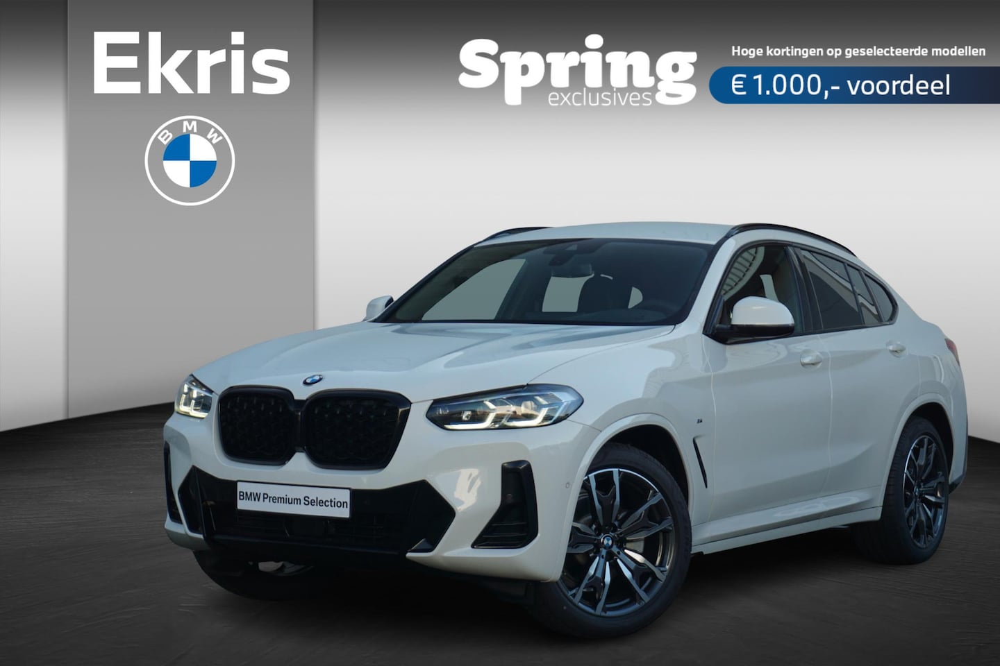 BMW X4 - xDrive20i High Executive M Sport / Trekhaak  / Head-Up / Comfort Acces | Easter - AutoWereld.nl