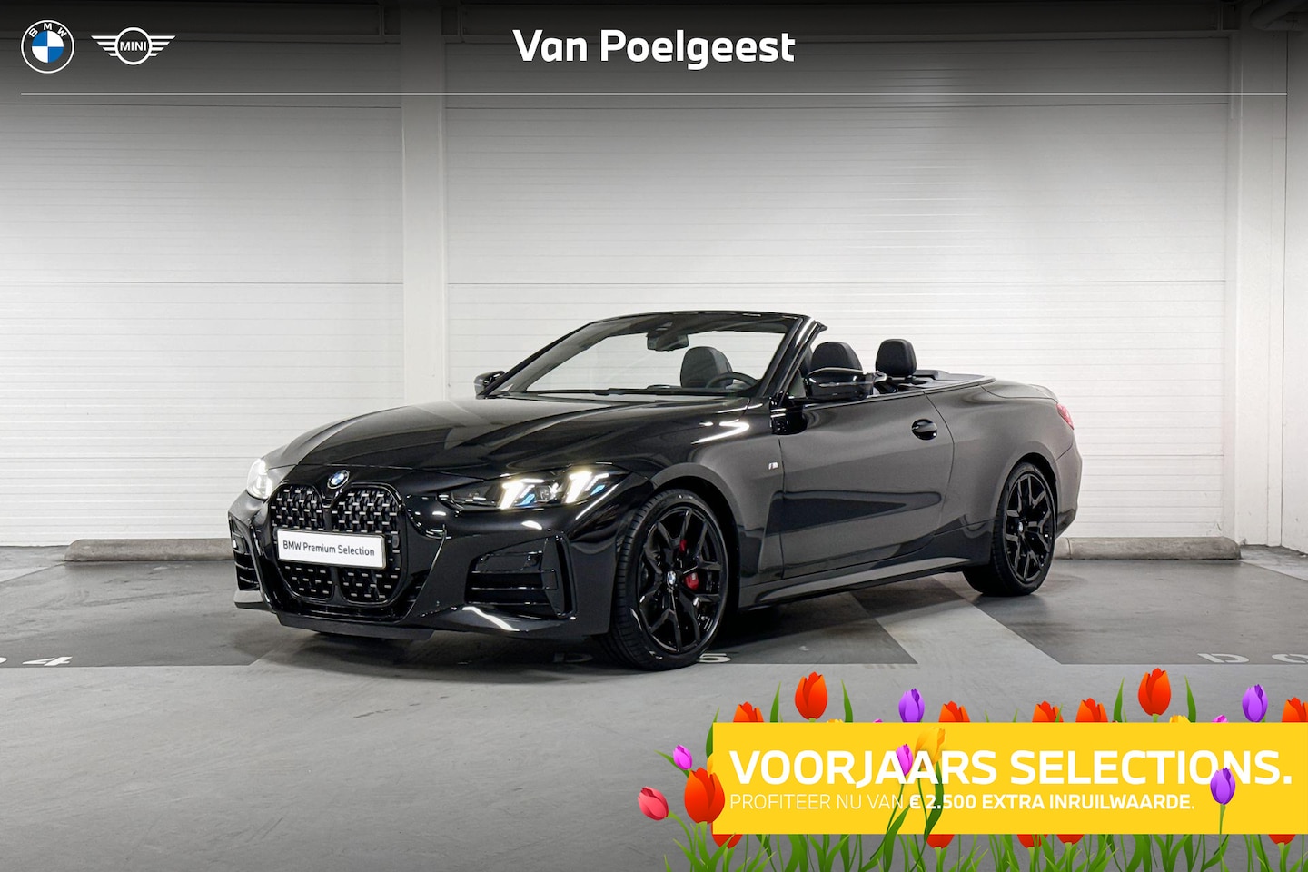 BMW 4-serie Cabrio - 420i | M-Sport Pro | Innovation Pack | Comfort Pack | Harman/Kardon | Comfort Access | Sel - AutoWereld.nl