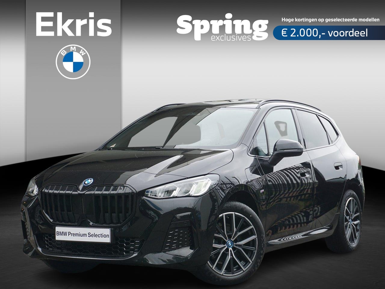 BMW 2-serie Active Tourer - 225e xDrive Aut. M Sportpakket / 18" LMV / Panoramadak / Harman Kardon / Driving Assistant - AutoWereld.nl