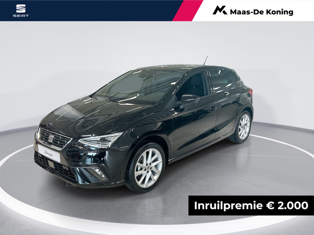 Seat Ibiza - FR 1.0 70 kW / 95 pk EcoTSI Hatch - AutoWereld.nl