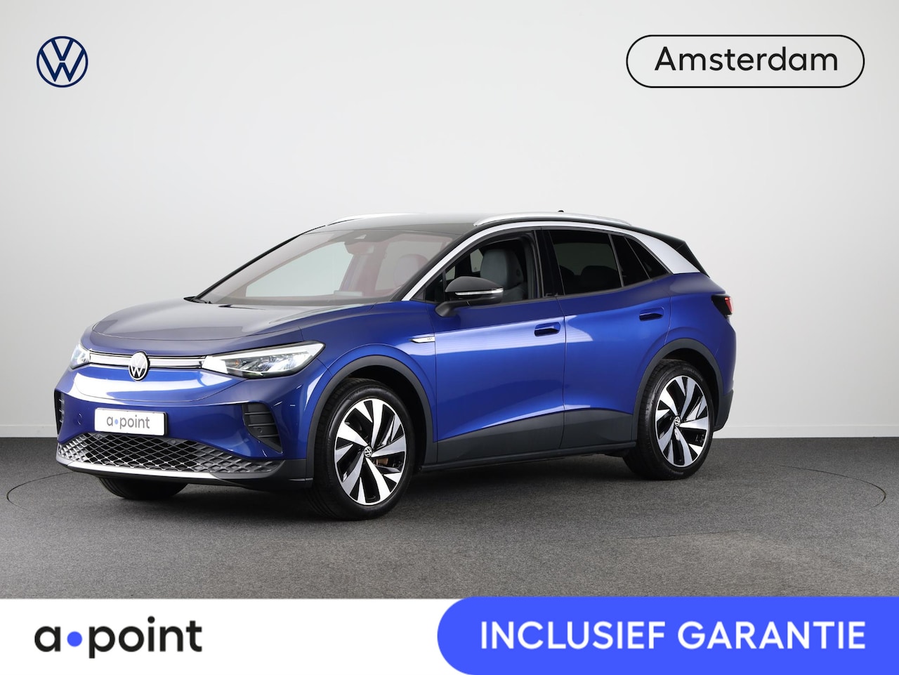 Volkswagen ID.4 - First 77 kWh 204 PK | Warmtepomp | Navigatie | Camera | - AutoWereld.nl