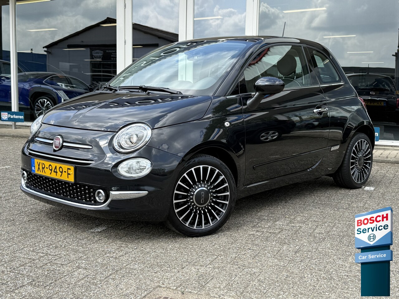 Fiat 500 - 0.9 TwinAir Turbo Lounge | Pano | Navi | Bluetooth | DAB | Cruise Control | PDC | ECC - AutoWereld.nl