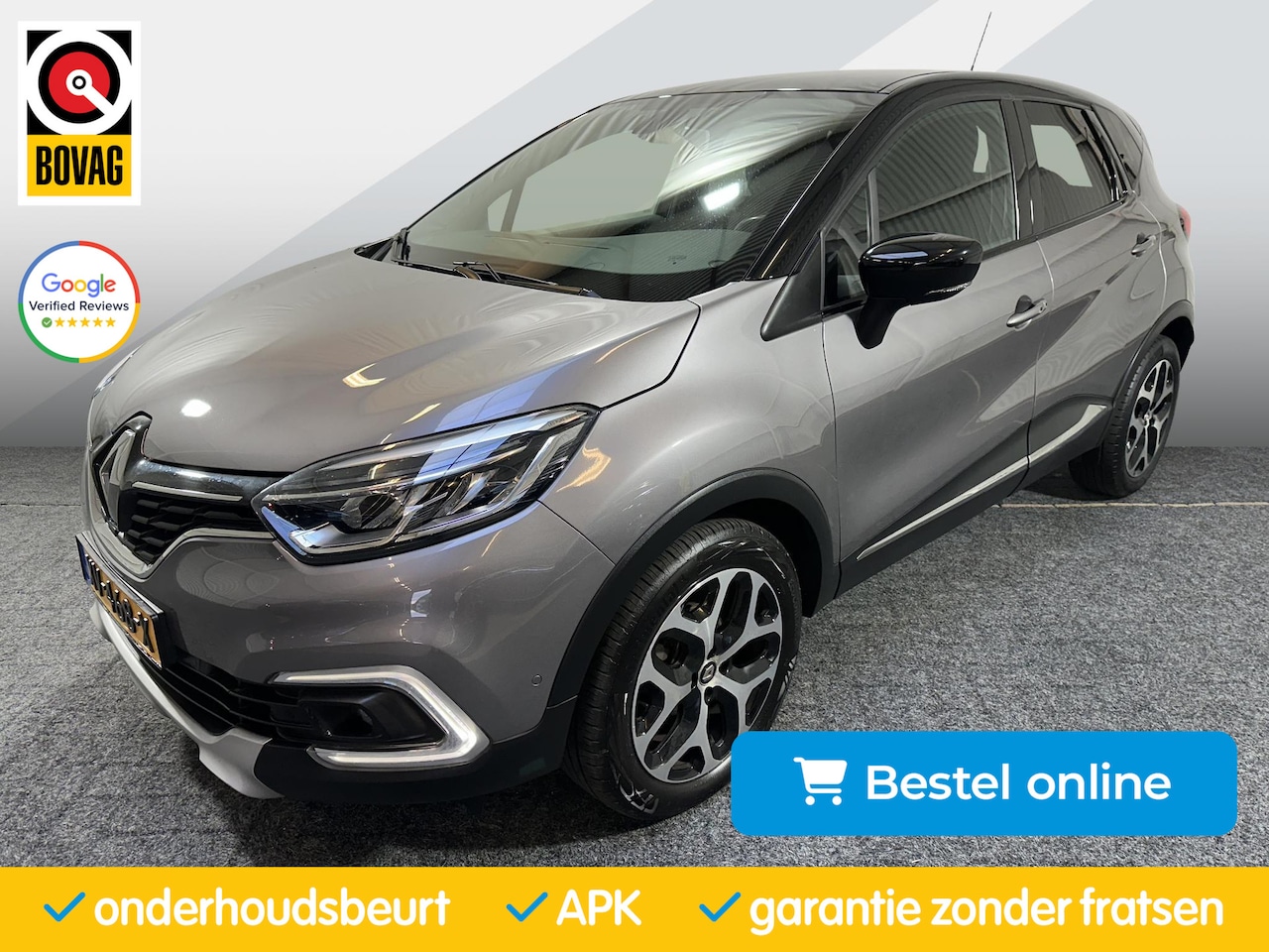 Renault Captur - 0.9 TCe Intens 0.9 TCe Intens - AutoWereld.nl