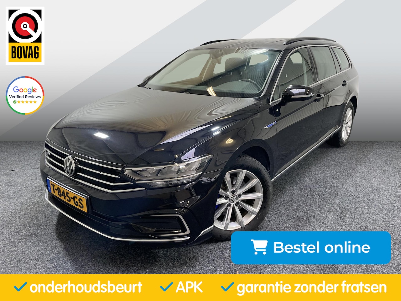 Volkswagen Passat Variant - 1.4 TSI PHEV GTE Business 1.4 TSI PHEV GTE Business - AutoWereld.nl