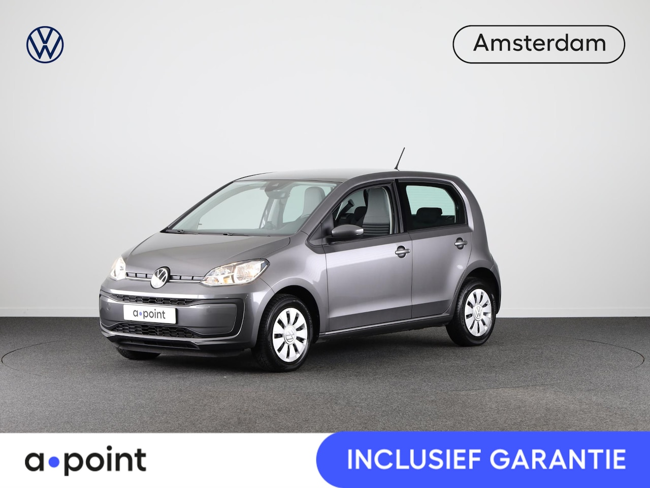 Volkswagen Up! - 1.0 65 pk | Verlengde garantie | Navigatie via App | Parkeersensoren achter | Achteruitrij - AutoWereld.nl