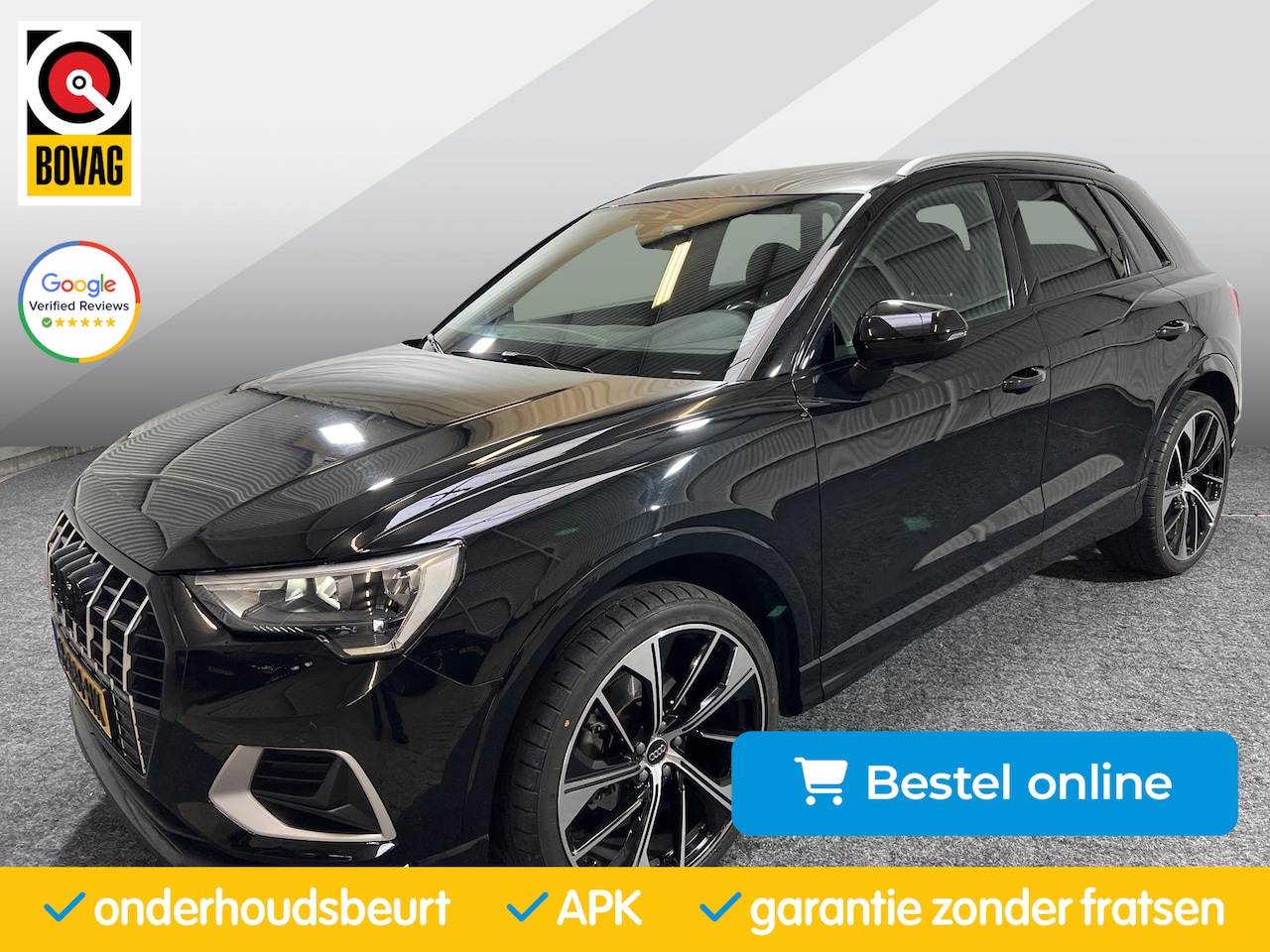 Audi Q3 - 35 TFSI Pro Line S 35 TFSI Pro Line S - AutoWereld.nl