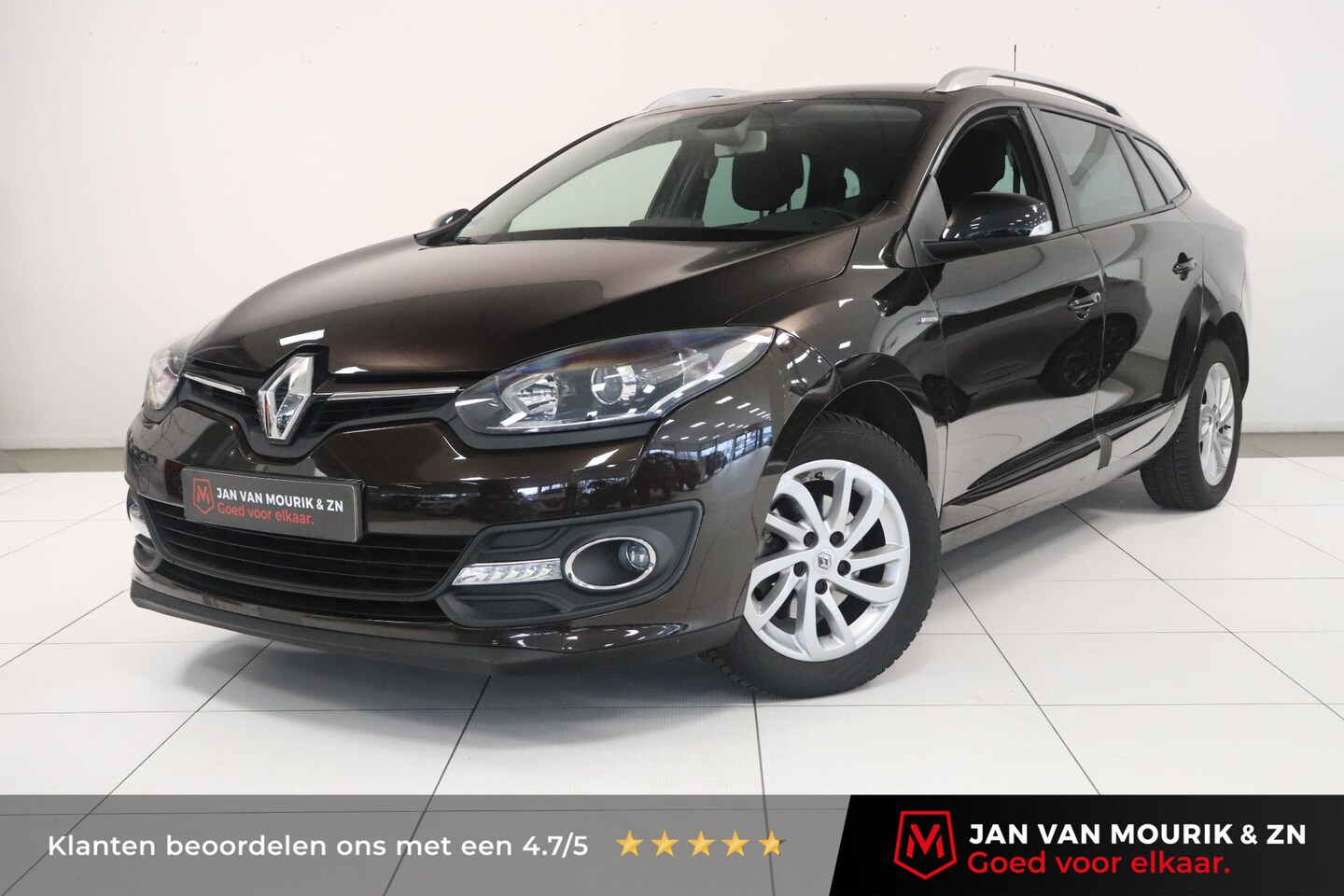 Renault Mégane Estate - 1.2 TCe Limited | Schuif kanteldak | Navigatie | Climatronic | - AutoWereld.nl