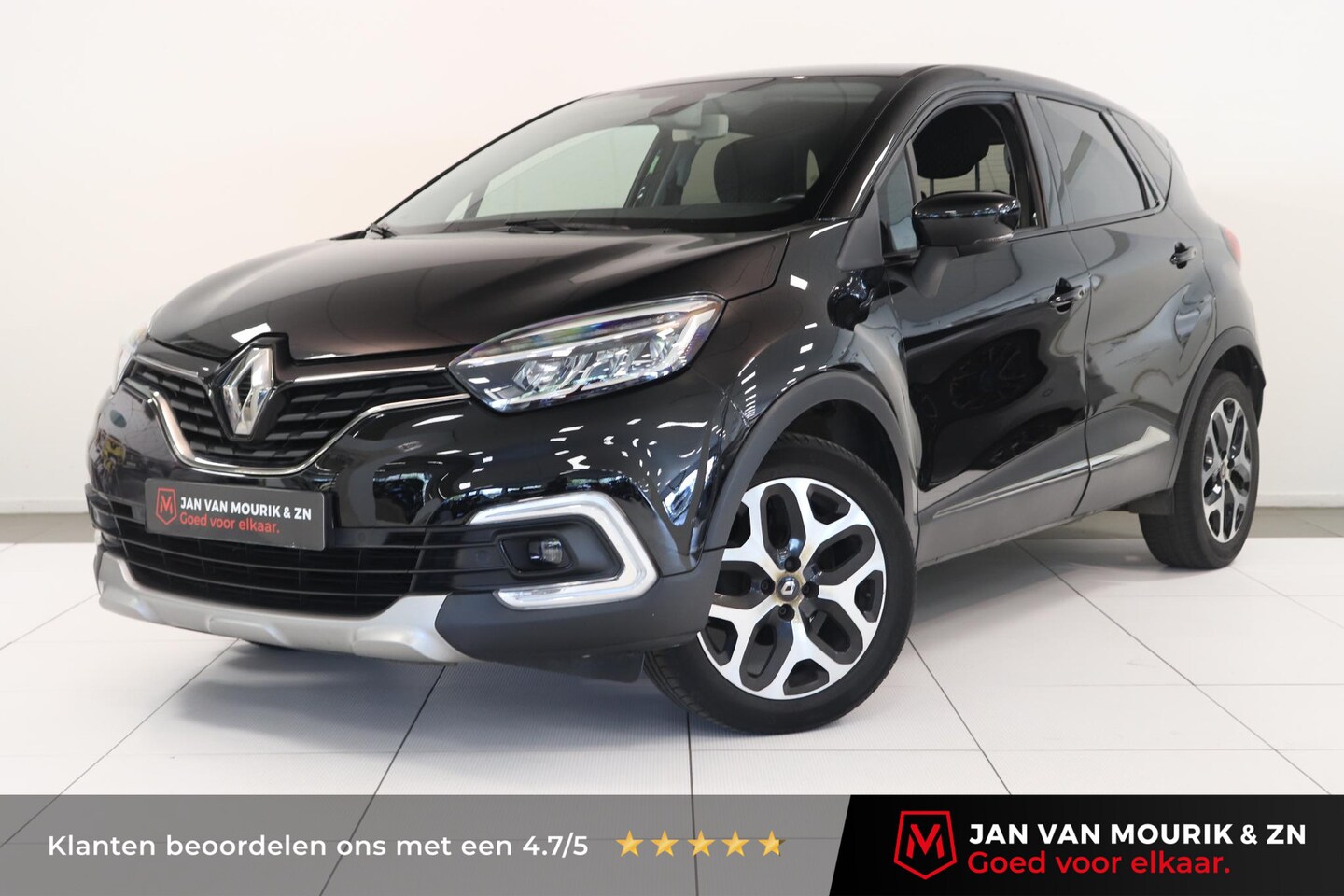 Renault Captur - 0.9 TCe Intens | Camera | Navigatie | Climatronic | Cruise control | Android Auto | - AutoWereld.nl