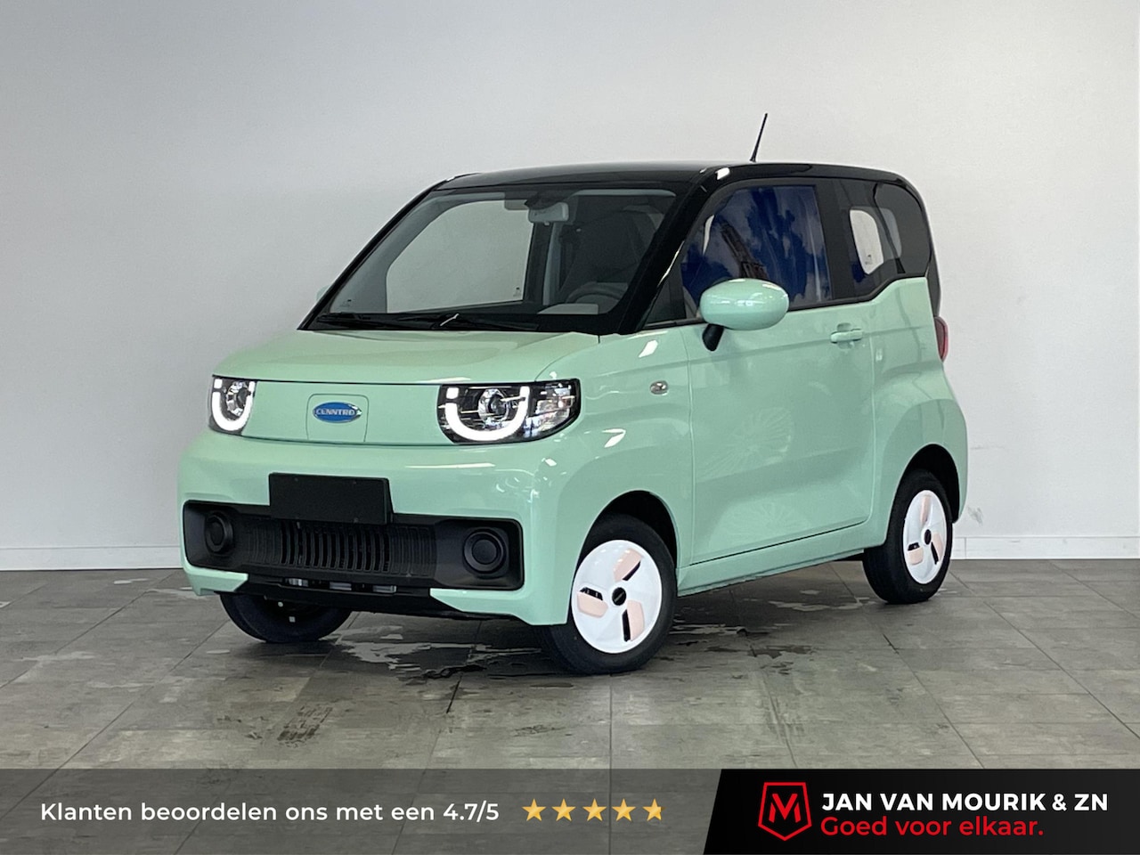 Cenntro Aventier - | AIRCO | TOT 170km ACTIERADIUS | TOT 90 KM/H | BLUETOOTH | - AutoWereld.nl