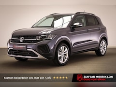 Volkswagen T-Cross - 1.0 TSI Life Edition | LED | STOELVERWARMING | DAB | APPLE | CAMERA