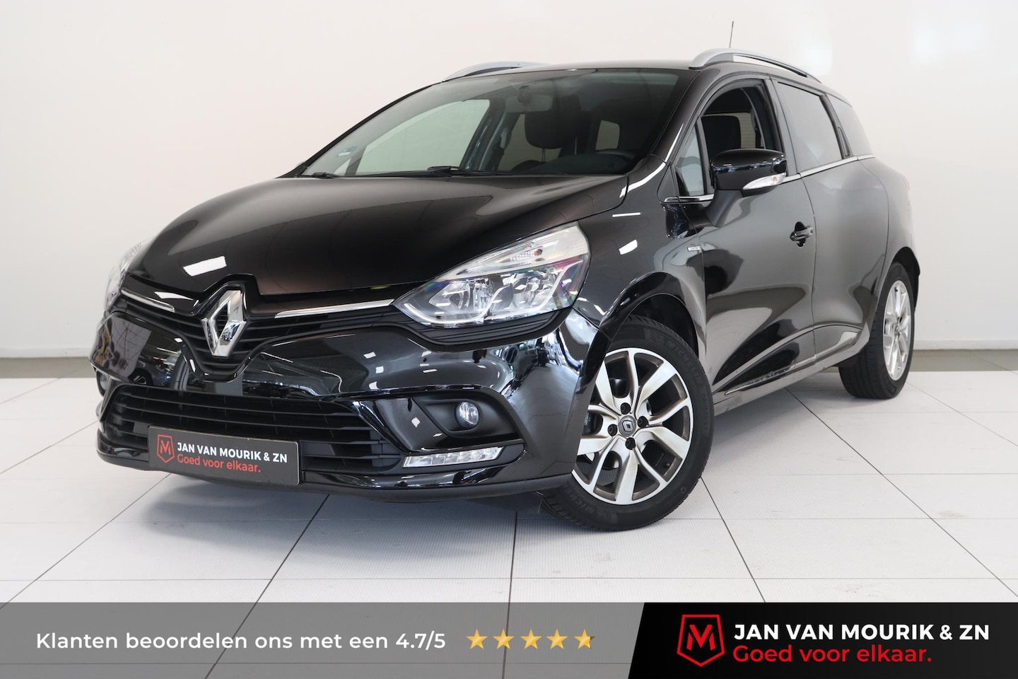 Renault Clio Estate - 0.9 TCe Limited | Camera | Airco | Navigatie | Key-less | Cruise control | - AutoWereld.nl