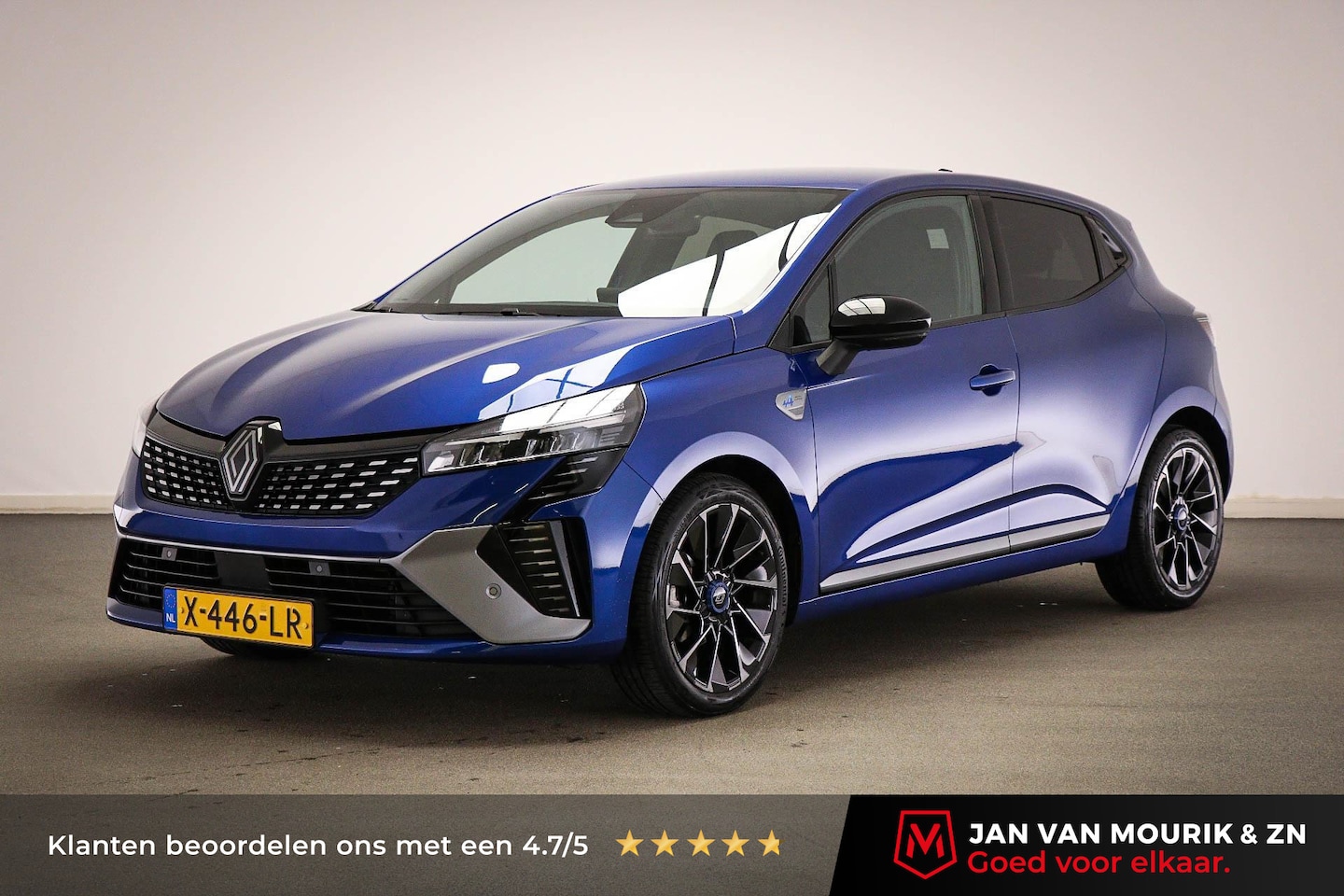 Renault Clio - 1.0 TCe 90 GPF esprit Alpine | LED | APPLE | CAMERA - AutoWereld.nl