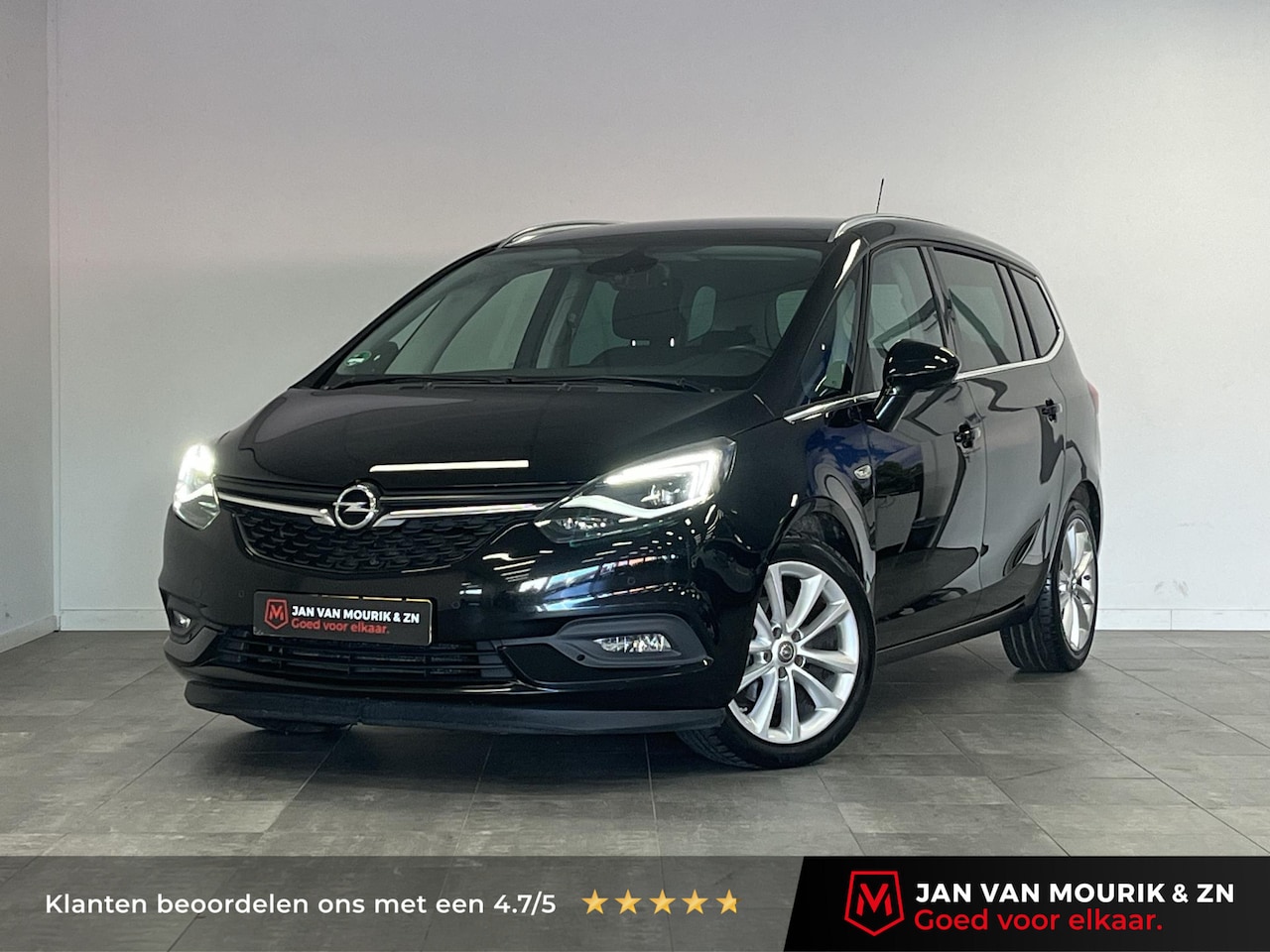 Opel Zafira - 1.4 Turbo Edition 7p. | Camera | stoel/stuurverwarming| climate control| - AutoWereld.nl