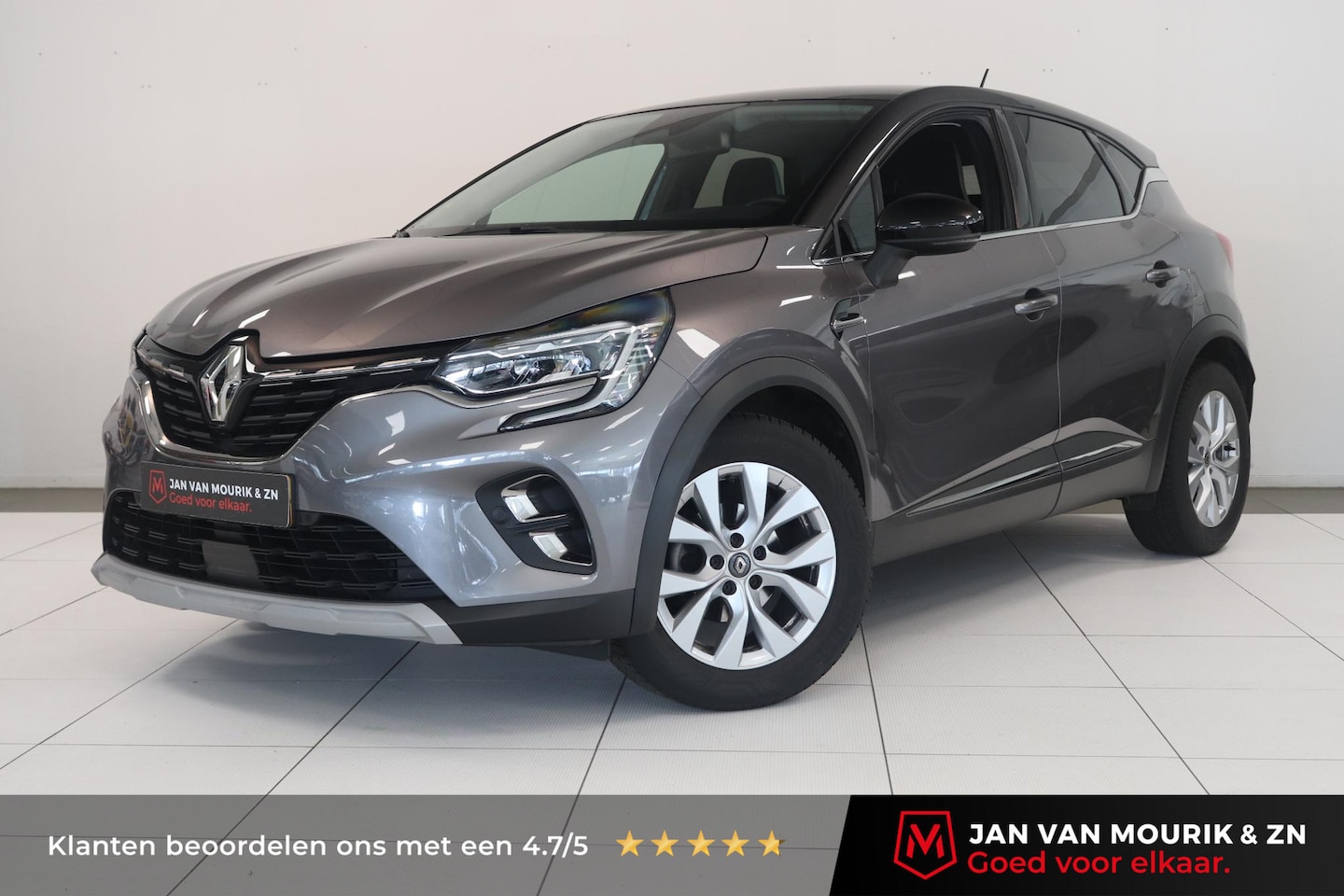 Renault Captur - 1.0 TCe 100 Bi-Fuel Intens | Parkeer Camera | Climatronic | AppleCarplay AndroidAuto | Cru - AutoWereld.nl