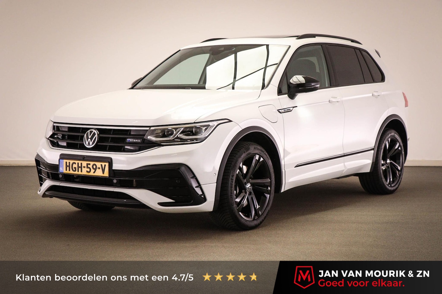 Volkswagen Tiguan - 1.4 TSI eHybrid R-Line Business+ | PANORAMADAK | WINTER PACK | MATRIX LED | 360 CAMERA - AutoWereld.nl
