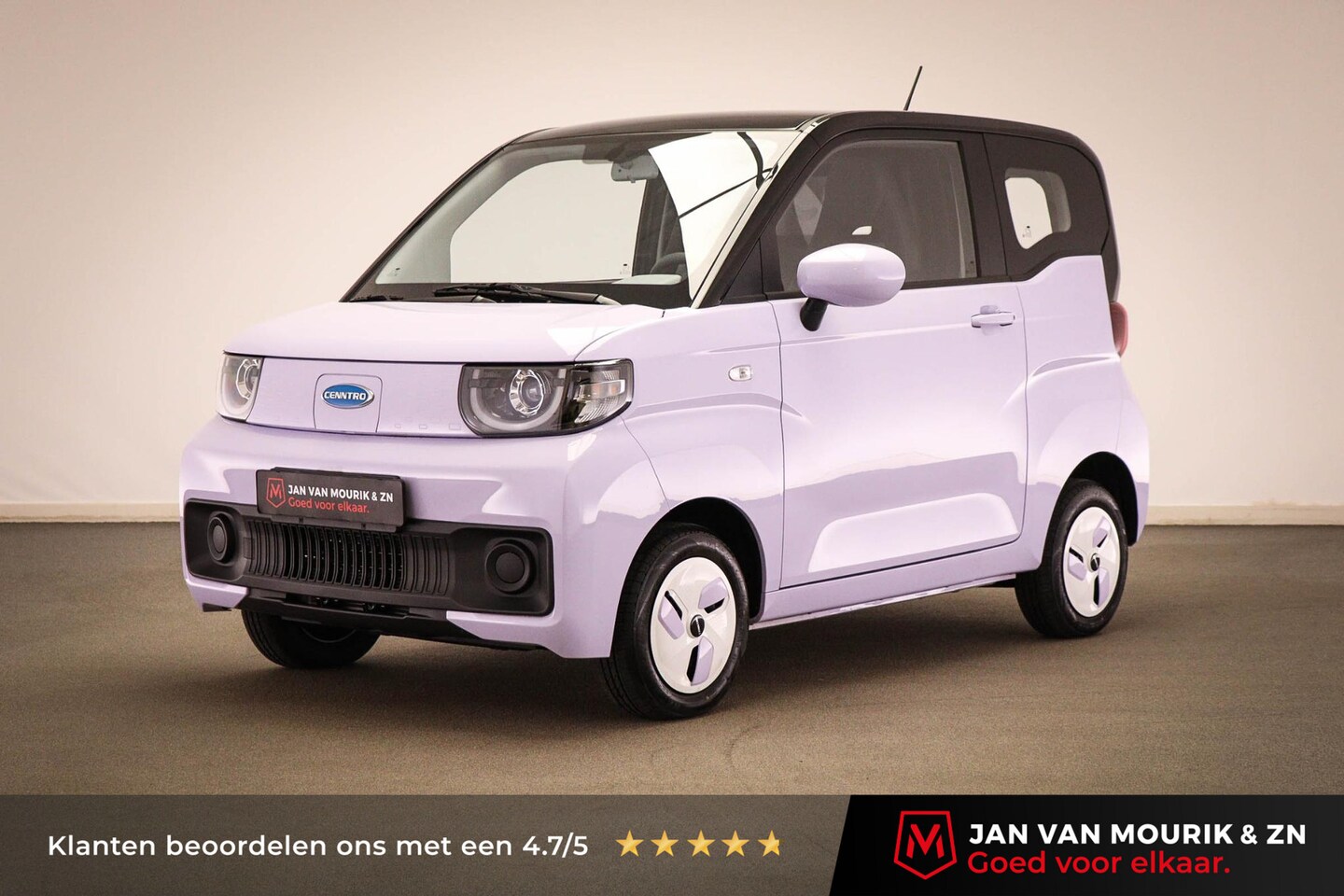 Cenntro Aventier - | AIRCO | TOT 170km ACTIERADIUS | TOT 90 KM/H | BLUETOOTH | CAMERA - AutoWereld.nl