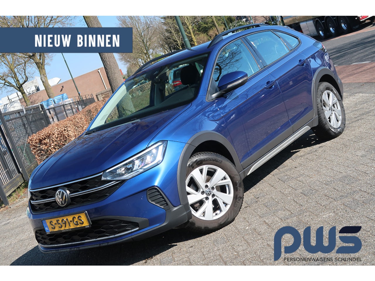 Volkswagen Taigo - 1.0 TSI Life Carplay / Airco / PDC / Cruise / LED / Stoelverw. / Dig. cockpit / NL auto / - AutoWereld.nl