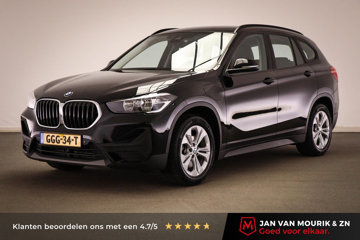 BMW X1 - xDrive25e | LEDER | SPORTSTUUR | DAB - AutoWereld.nl